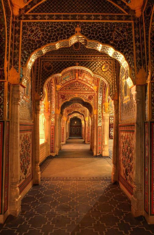 Samode Palace Divisione di Divisione di Jaipur Esterno foto