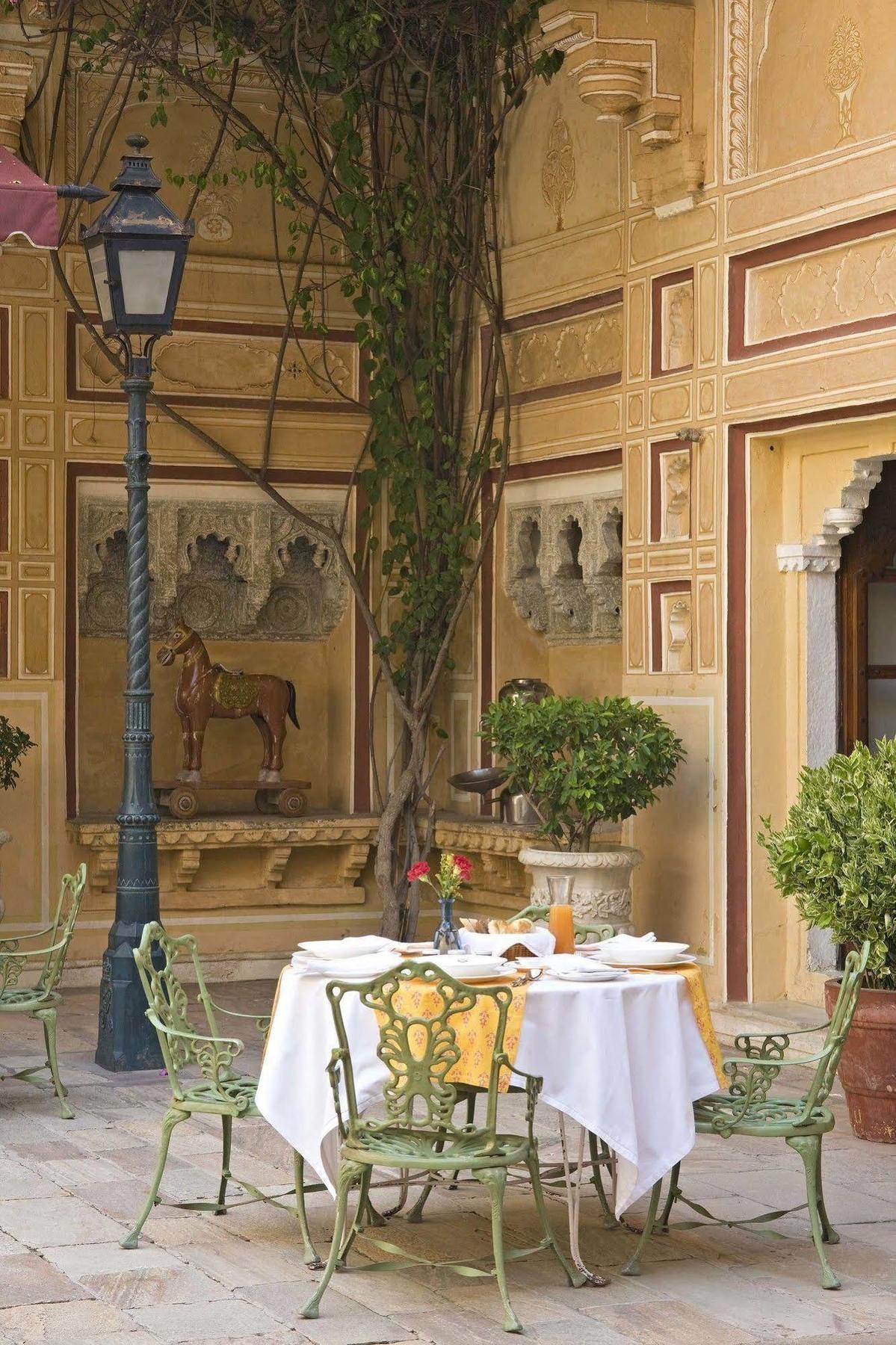 Samode Palace Divisione di Divisione di Jaipur Esterno foto