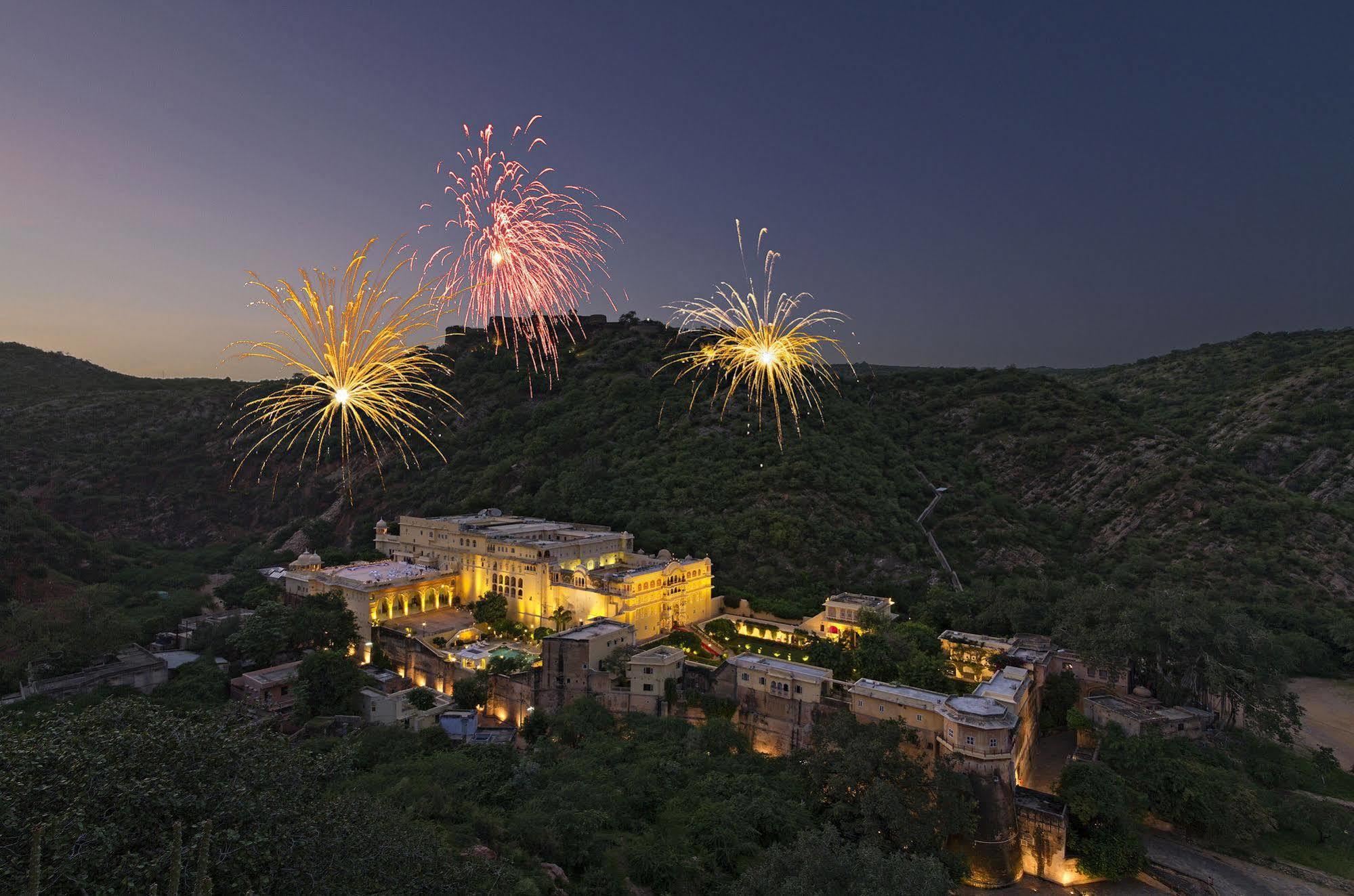 Samode Palace Divisione di Divisione di Jaipur Esterno foto