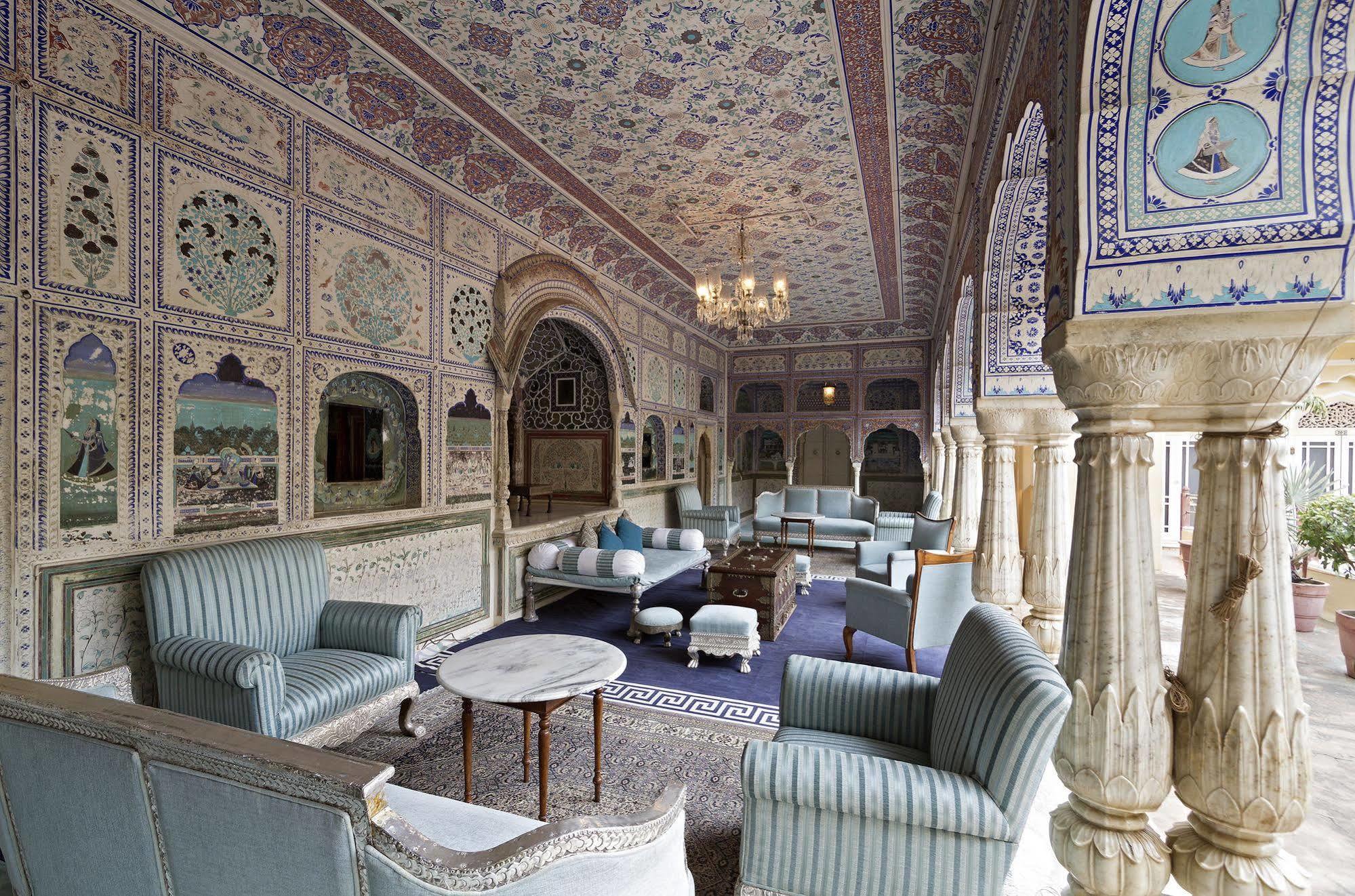 Samode Palace Divisione di Divisione di Jaipur Esterno foto