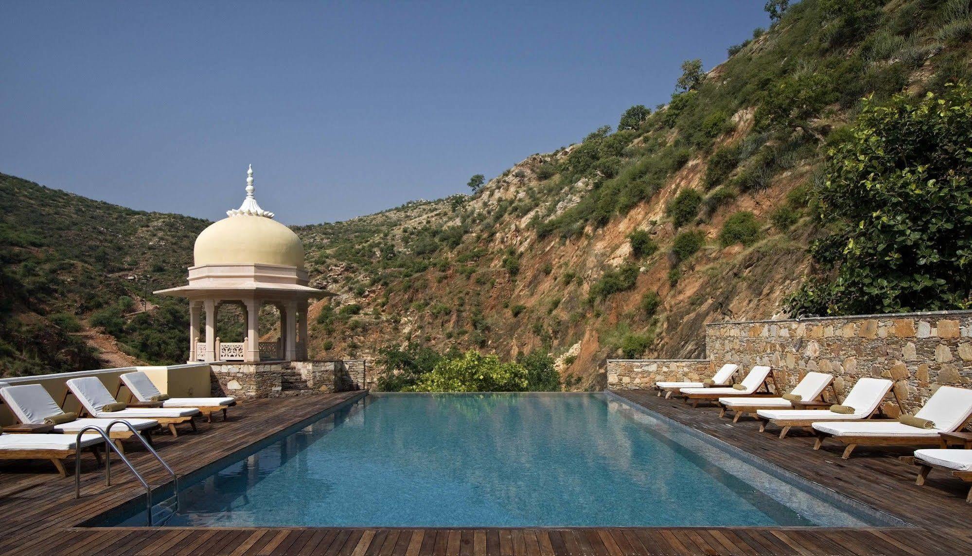 Samode Palace Divisione di Divisione di Jaipur Esterno foto